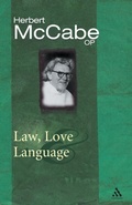 Cover: Law, Love and Language - Continuum Publishing Corporation