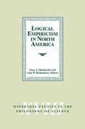 Cover: Logical Empiricism in North America - University of Minnesota Press