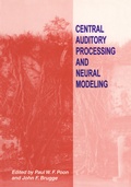 Bild: Central Auditory Processing and Neural Modeling - Springer