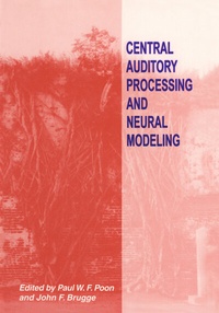 Abbildung von: Central Auditory Processing and Neural Modeling - Springer