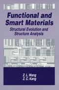 Cover: Functional and Smart Materials - Springer