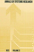 Bild: Annals of Systems Research 1972 - Springer
