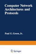 Cover: Computer Network Architectures and Protocols - Springer