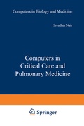 Cover: Computers in Critical Care and Pulmonary Medicine - Springer