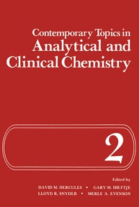 Abbildung von: Contemporary Topics in Analytical and Clinical Chemistry - Springer