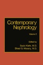 Cover: Contemporary Nephrology - Springer