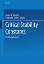 Cover: Critical Stability Constants - Springer