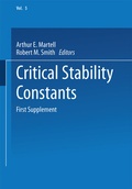 Cover: Critical Stability Constants - Springer