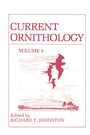 Cover: Current Ornithology - Springer