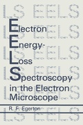 Cover: Electron Energy-Loss Spectroscopy in the Electron Microscope - Springer