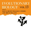 Cover: Evolutionary Biology - Springer