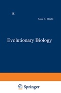 Cover: Evolutionary Biology - Springer