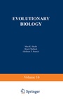 Cover: Evolutionary Biology - Springer