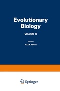 Cover: Evolutionary Biology - Springer