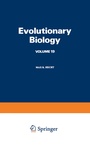 Cover: Evolutionary Biology - Springer