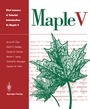 Cover: First Leaves: A Tutorial Introduction to Maple V - Springer