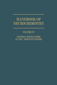 Abbildung von: Control Mechanisms in the Nervous System - Springer
