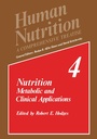 Cover: Nutrition - Springer