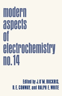 Abbildung von: Modern Aspects of Electrochemistry - Springer