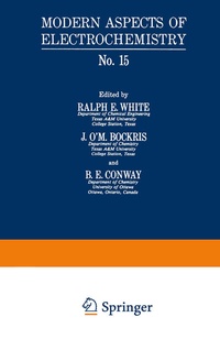 Abbildung von: Modern Aspects of Electrochemistry - Springer