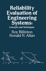 Cover: Reliability Evaluation of Engineering Systems - Springer