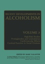 Cover: Recent Developments in Alcoholism - Springer