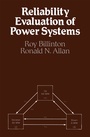 Cover: Reliability Evaluation of Power Systems - Springer