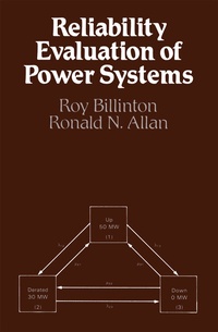 Enlarge image Cover: Reliability Evaluation of Power Systems - Springer