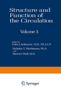 Abbildung von: Structure and Function of the Circulation - Springer