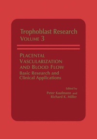 Abbildung von: Placental Vascularization and Blood Flow - Springer