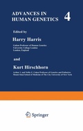 Cover: Advances in Human Genetics - Springer