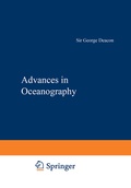 Cover: Advances in Oceanography - Springer