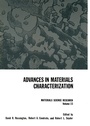 Cover: Advances in Materials Characterization - Springer