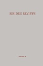 Cover: Residue Reviews / Rückstands-Berichte - Springer