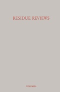 Cover: Instrumentation for the Detection and Determination of Pesticides and their Residues in Foods - Springer