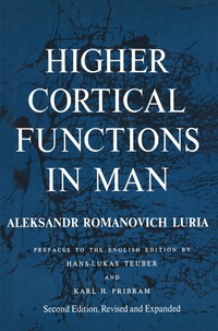 Abbildung von: Higher Cortical Functions in Man - Springer