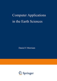 Enlarge image Cover: Computer Applications in the Earth Sciences - Springer