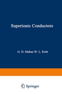 Abbildung von: Superionic Conductors - Springer