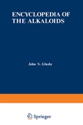Cover: Encyclopedia of the Alkaloids - Springer