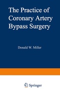 Cover: The Practice of Coronary Artery Bypass Surgery - Springer