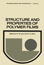 Cover: Structure and Properties of Polymer Films - Springer
