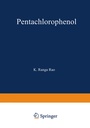 Cover: Pentachlorophenol - Springer