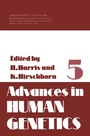 Cover: Advances in Human Genetics - Springer