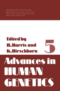 Enlarge image Cover: Advances in Human Genetics - Springer