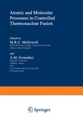 Cover: Atomic and Molecular Processes in Controlled Thermonuclear Fusion - Springer