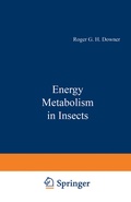 Cover: Energy Metabolism in Insects - Springer