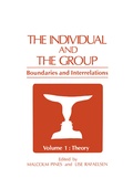 Cover: The Individual and the Group - Springer