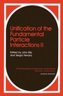 Cover: Unification of the Fundamental Particle Interactions II - Springer
