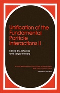 Cover: Unification of the Fundamental Particle Interactions II - Springer