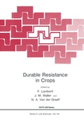 Cover: Durable Resistance in Crops - Springer